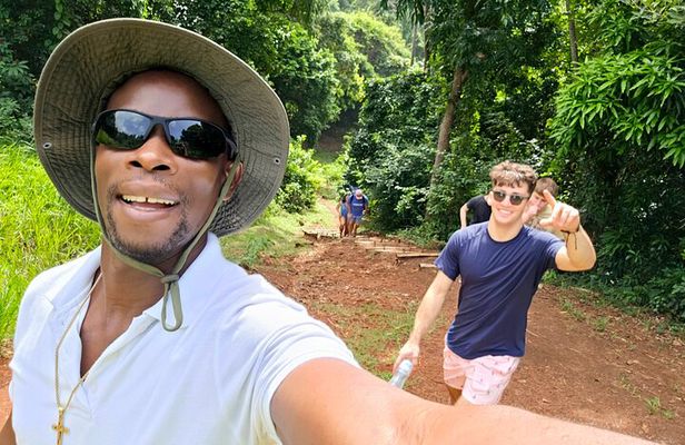Tropical Adventure, concord falls, monkeys, hot spring mud bath
