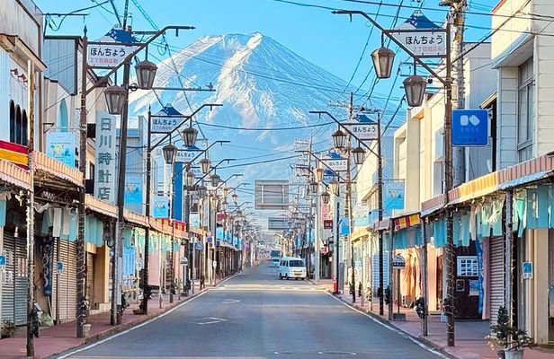 Explore 6 Famous Fuji Attractions in One Day