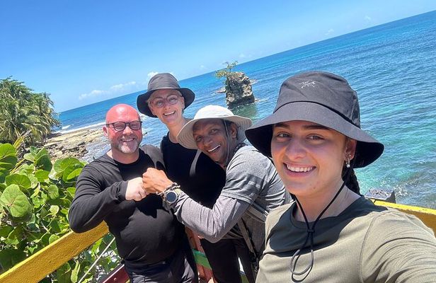 Hike in Gandoca Manzanillo National Wildlife Refuge