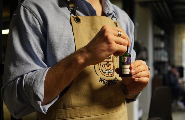 Perfume Making Workshop in a Stylish Antalya Atelier