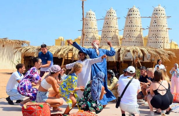 BADU Camp Bedouin Dinner Experience, Camel Ride & Stargazing