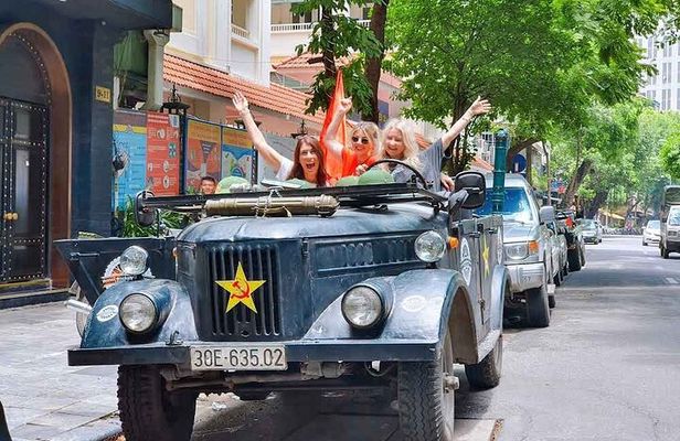  Group Jeep Tour Discover Hanoi 