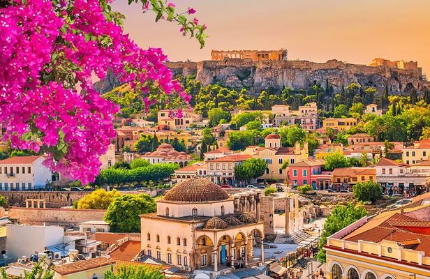 Ancient Athens Highlights Tour from Piraeus Cruise Port