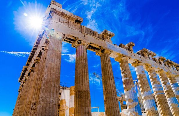 Athens Highlights City Tour from Piraeus Cruise Port