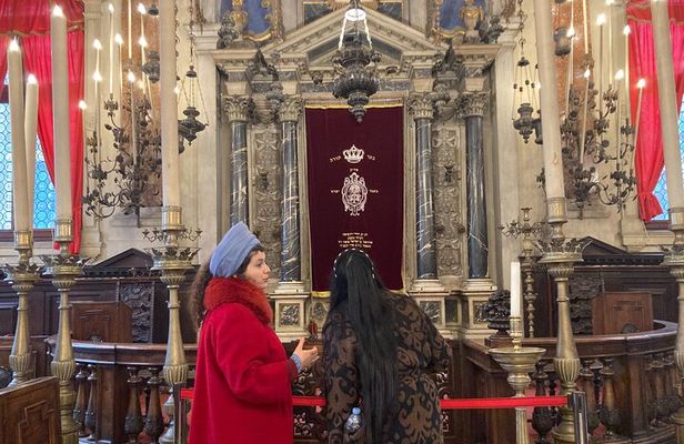 Venice Guided Tour of Synagogues and Ghetto Area