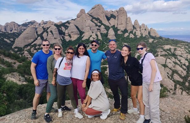 Montserrat Monastery and Hiking Experience with Cable Car