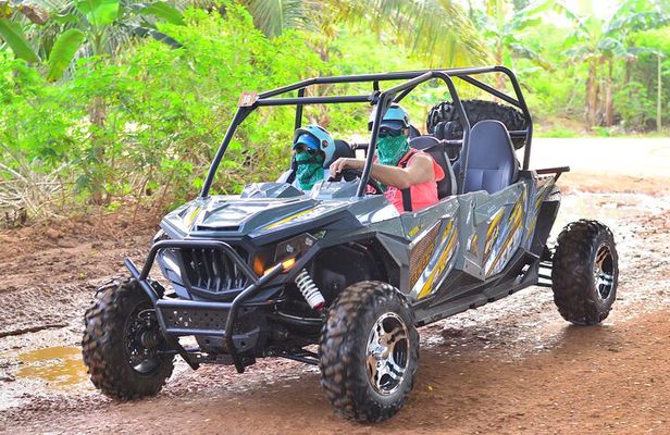 Buggy Half Day Adventure with Cave Swim from Punta Cana