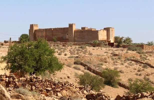 Inoumar the largest fortified granary in Morocco