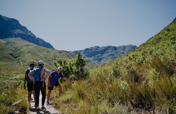 Stellenbosch Jonkershoek nature reserve waterfall hike and 4x4