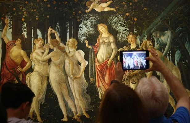 Uffizi Gallery Private Guided Tour and Ticket Entry
