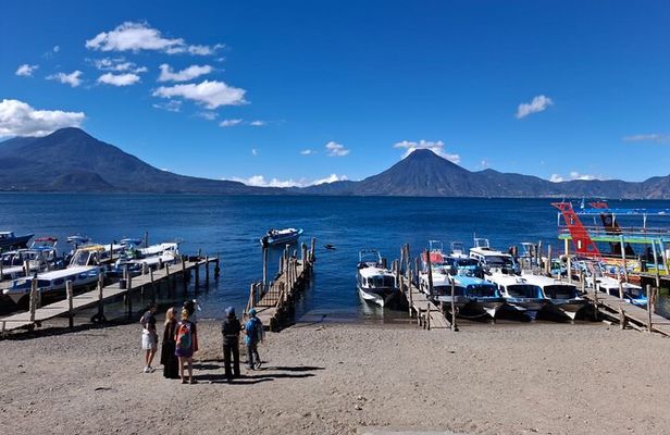From Antigua: Lake Atitlan Boat Trip and Maya Villages Tour