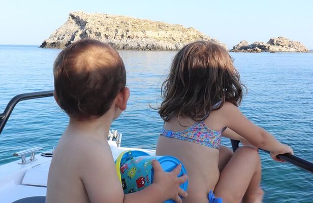 Lindos Private Boat Tour – 4 Hour Island Escape