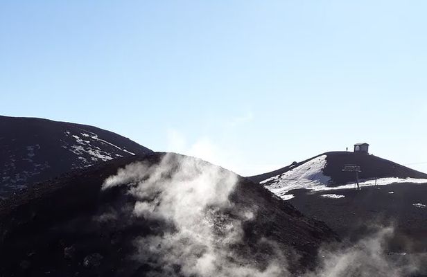 Excursion to Mount Etna Departure from Catania