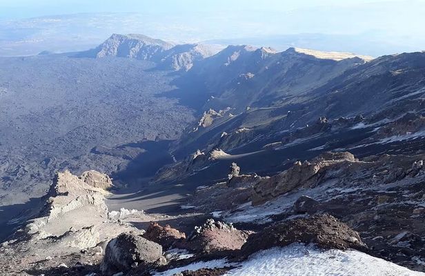 Mount Etna Excursion at Maximum Altitude Departure from Catania