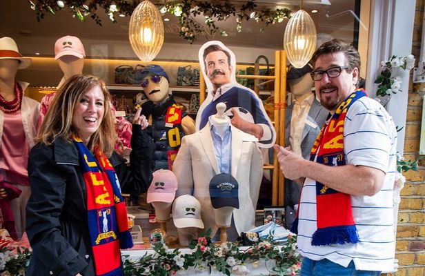 Ted Lasso Black Cab Tour