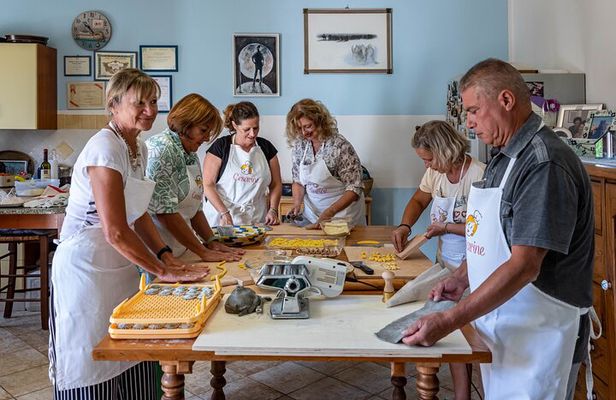 Small group Pasta and Tiramisu at Local Home in Olbia