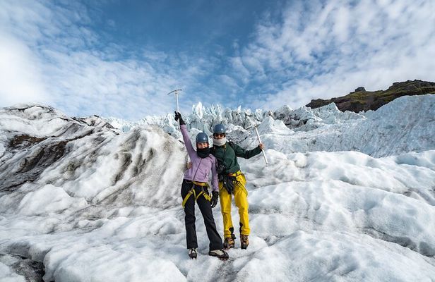 Skaftafell Glacier Hike - Small Group Adventure (Easy)