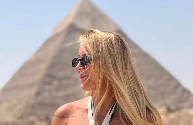 Half Day Tour Giza Pyramids Sphinx , Lunch and Camel Ride
