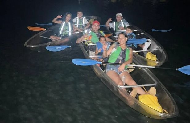 Biobay Vieques Tour Kayak Night Tour