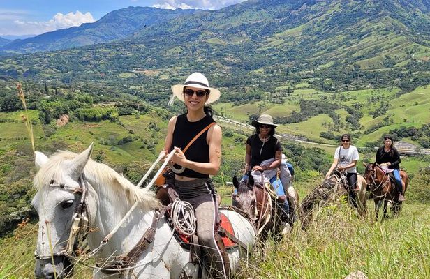 Rural Adventure Cafe Horseback Riding and Tradition in Medellin