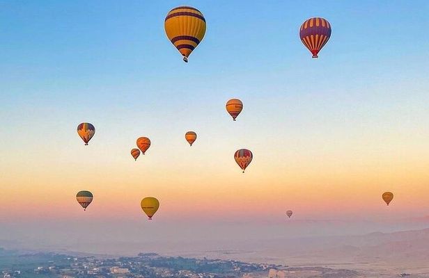 LUXURY Ballon Ride in Luxor with Hotels pickup