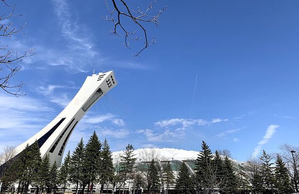 Montreal Olympic Park Self-Guided Walking Tour and Scavenger Hunt