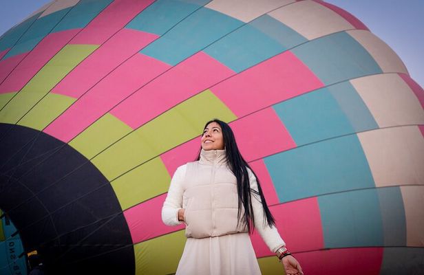 Hot Air Balloon Ride in Teotihuacan from Mexico City