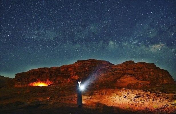 Stars & Stories: A 2-Hour Desert Night Adventure