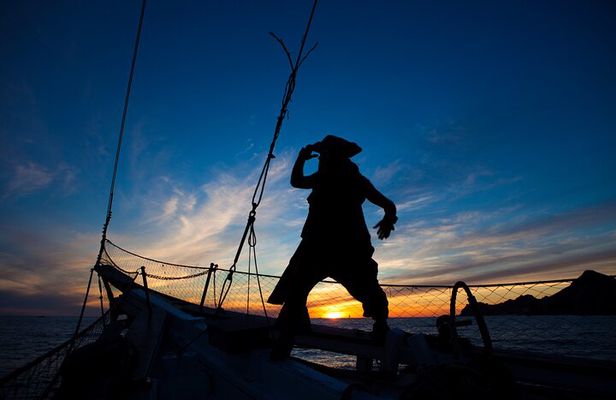 Pirates Sunset Cruise at the Cabo San Lucas Arch