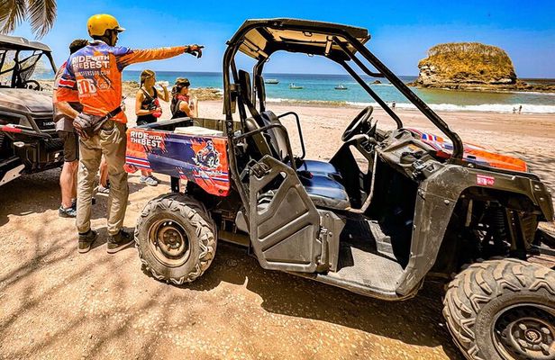 Private ATV and Jet Ski Combo Tour from Tamarindo or Conchal