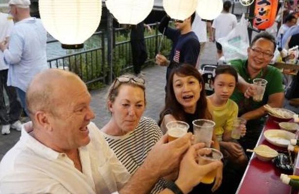 Fantastic Hakata Night River Cruise Local Japanese Pub Yatai 