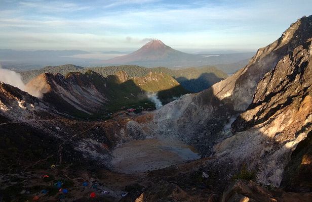 Mount Sibayak Sunrise Hike or Day Hike from Berastagi