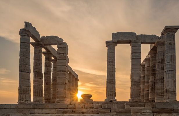 Sunset Cruise to Poseidon's Temple
