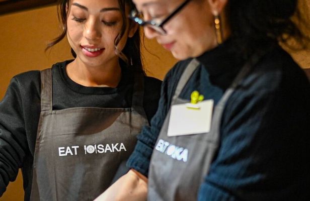 Eat Osaka: Street Food Cooking in an Authentic Kitchen!