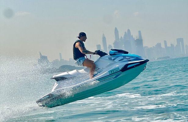 Dubai Skyline Jet Ski Tour + FREE PICS,VIDS & COFFEE