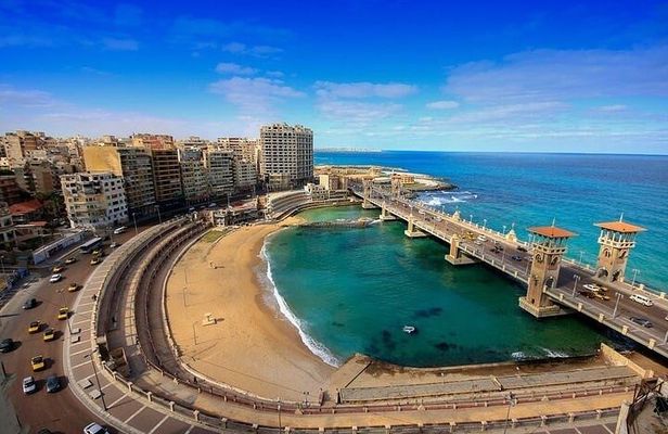 Guided tour to Alexandria from Cairo