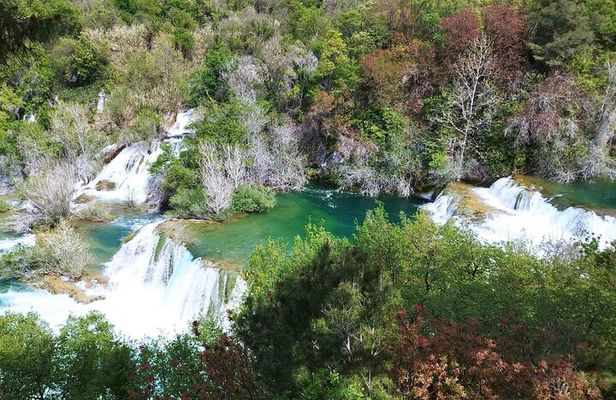 Private Half Day Tour Trogir and Krka National Park