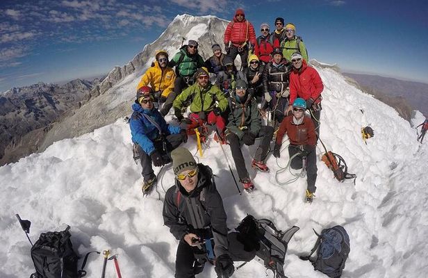 Climb Nevados Urus 5495 m Ishinca 5530m with Panoramic Views
