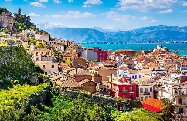 Ancient Corinth, Canal and Nafplio A Journey Through Time + Ebook