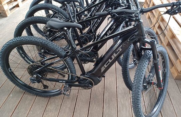 Vintgar gorge e-bike trip self-guided