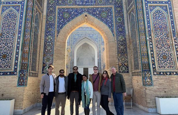  Samarkand Private Guided Tour