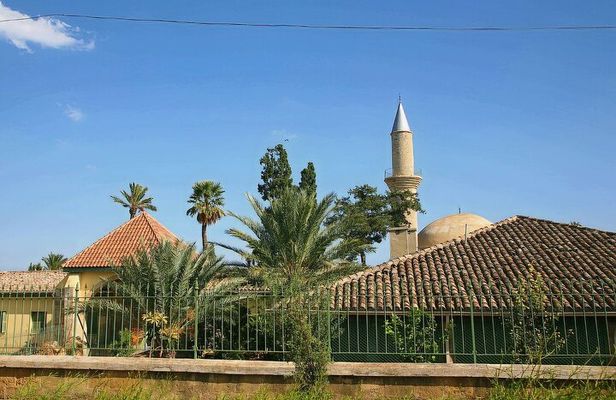 Larnaca & Divided Nicosia Sightseeing Tour from Paphos