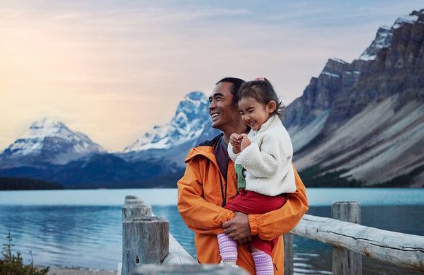 Small Group 3 Days Lake Louise、Moraine and Icefield