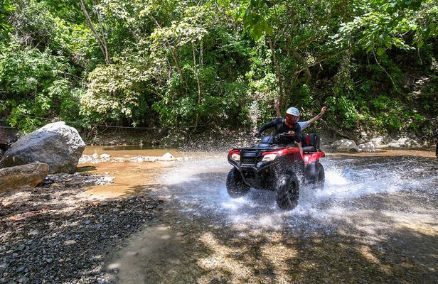ATV Tour in Puerto Vallarta, waterfall and tequila tasting.