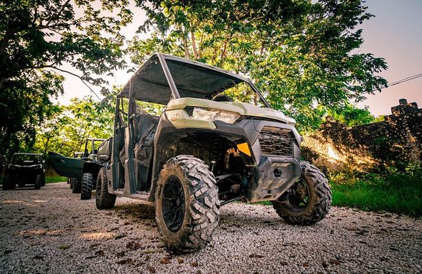 Small-Group Jungle Buggy Ride and Cenote Tour in Playa del Carmen