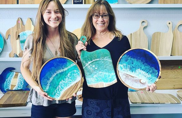 Siesta Key Epoxy Resin Workshop
