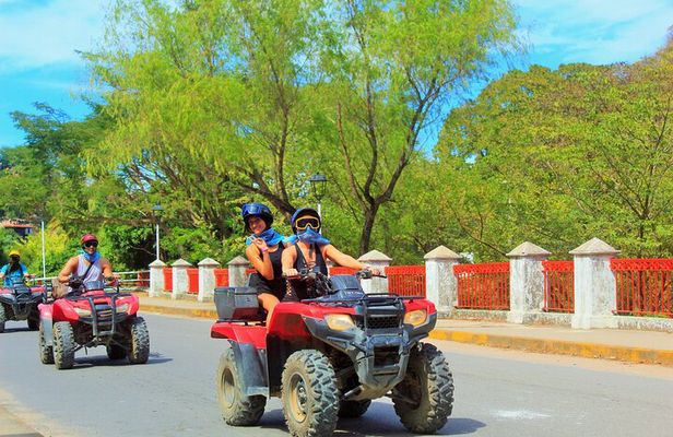 ATV Doble in Puerto Vallarta Mountain and Waterfall Tour