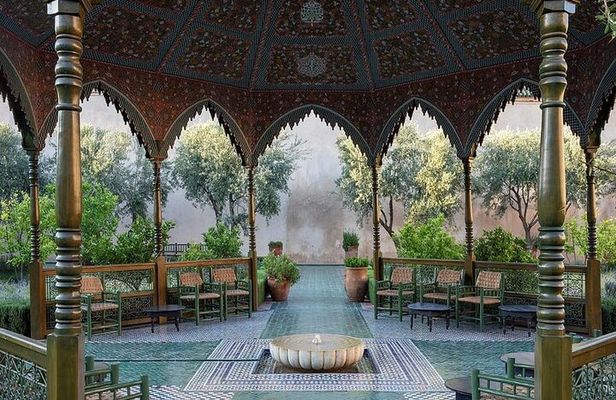 Marrakech Ben Youssef Secret Garden and Souks Walking Tour
