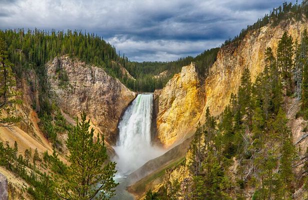 From Bozeman Classic Yellowstone and Teton Tour 2 Day and 1 Night
