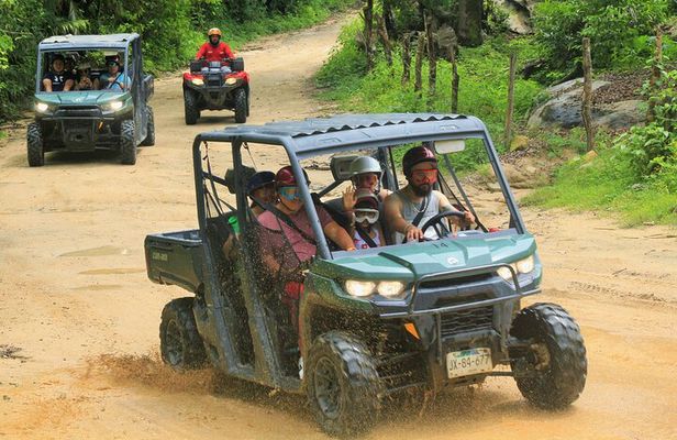 Side by Side RZR in Puerto Vallarta, Edén and Coast View